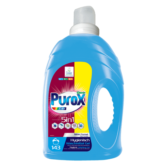 PUROX Гел за пране COLOR 4.3л.