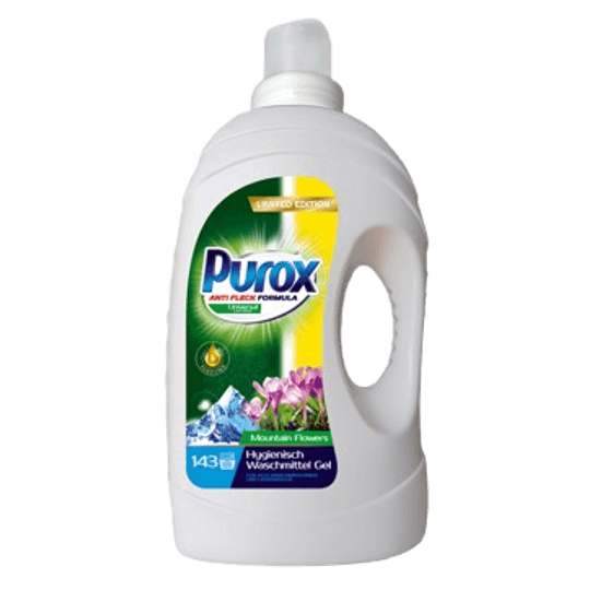 PUROX Гел за пране Universal Mountain Flowers 4.3л.
