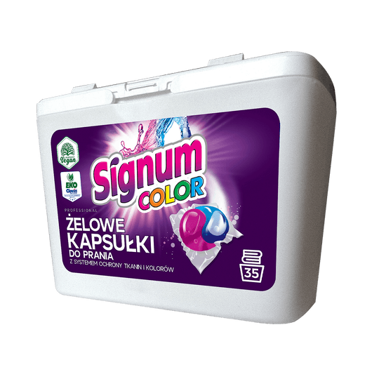Signum Color капсули за пране 35 бр.
