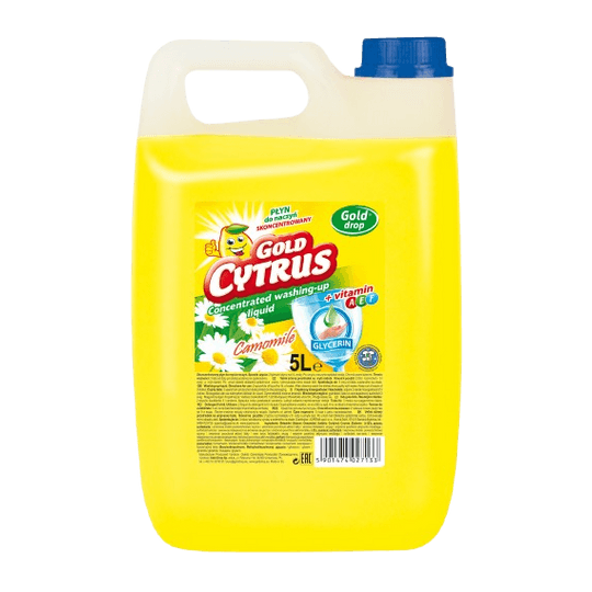 Препарат за съдове Gold Cytrus Лайка 5л.