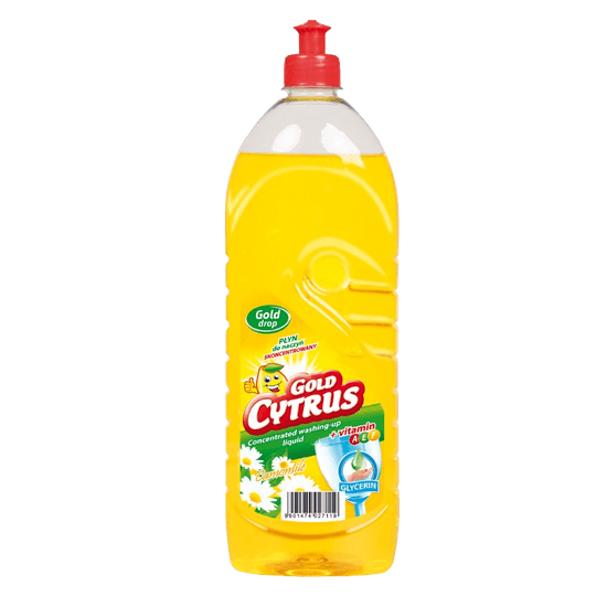 Препарат за съдове Gold Cytrus Лайка 1л.