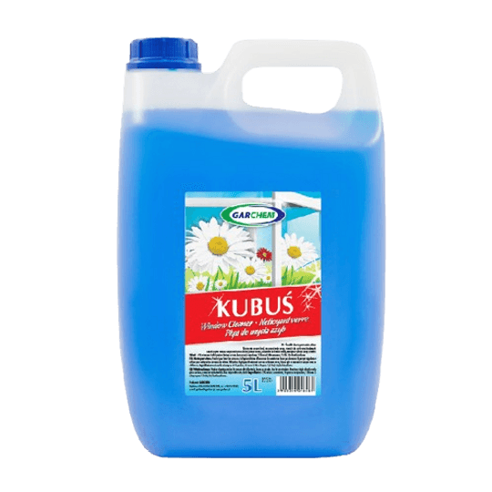 Препарат за почистване на стъкла KUBUŚ 5л.