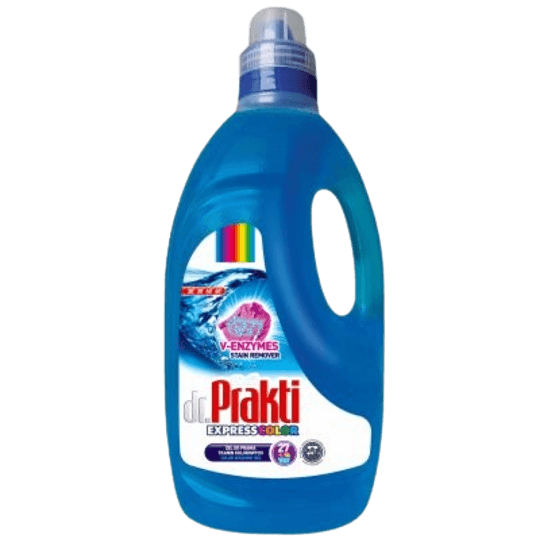 Гел за пране Dr. Prakti 1.620л. за цветно пране