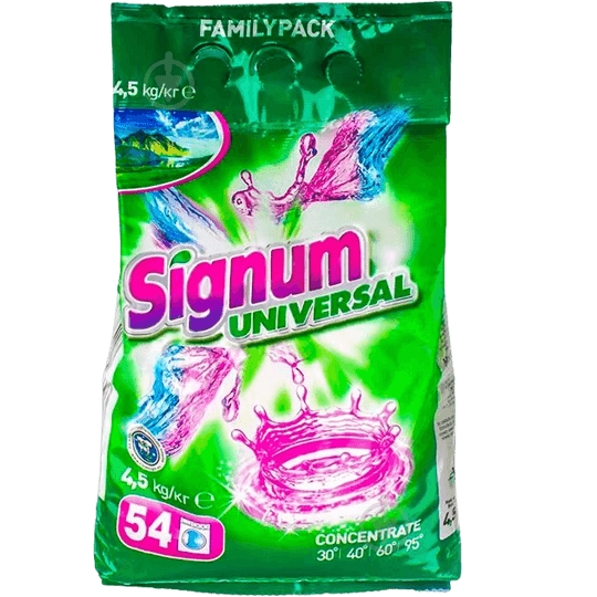 SIGNUM UNIVERSAL 4.5 KG – Универсален прах