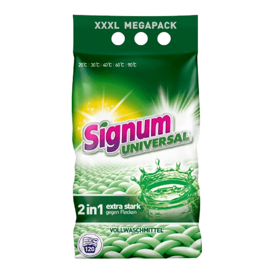 SIGNUM UNIVERSAL 10 KG – Универсален прах за пране