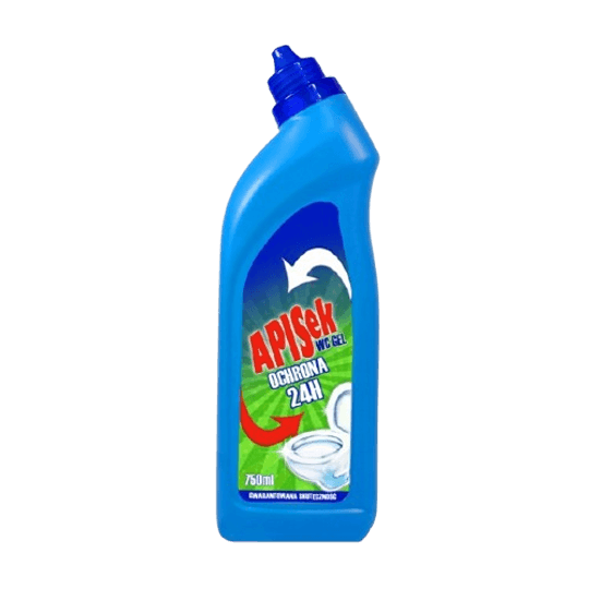 Гел за WC Apisek 750 мл.