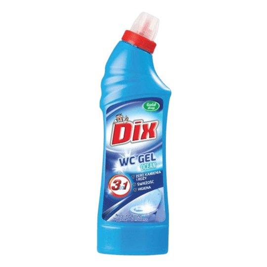 DIX ГЕЛ ЗА WC Оcean 3в1 750мл