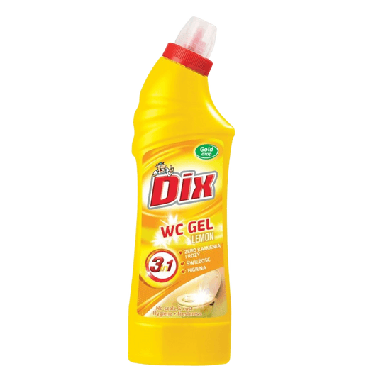 DIX ГЕЛ ЗА WC Lemon 3в1 750мл