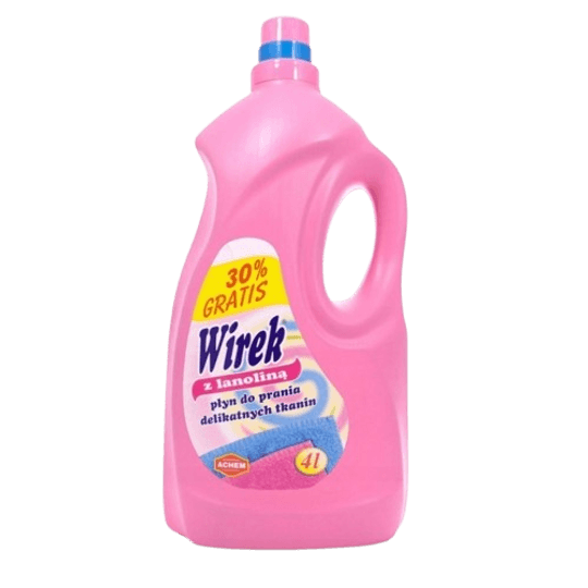Гел за пране WIREK 4л. с Ланолин