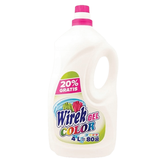 Гел за пране Wirek Color 4л.