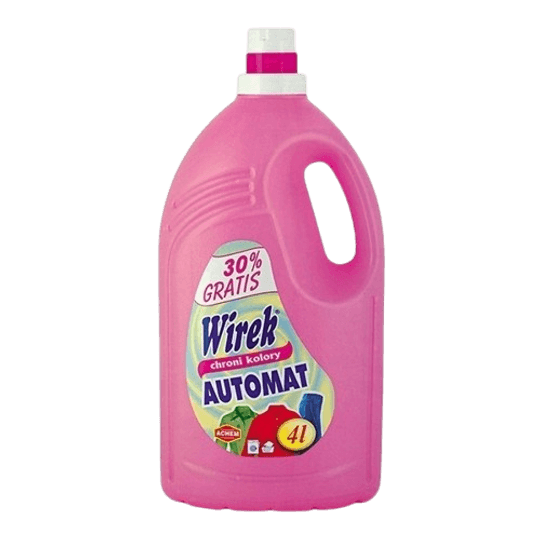 ГЕЛ ЗА ПРАНЕ WIREK Color Automat 4л.