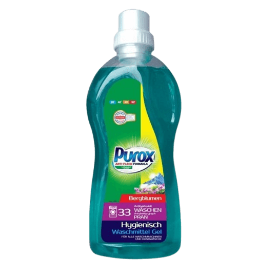 Гел за пране Purox 1л. за универсално пране