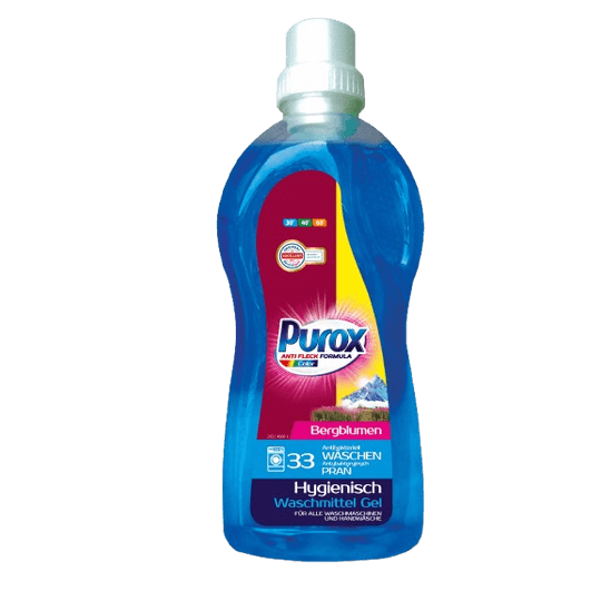 Гел за пране Purox 1л. за цветно пране