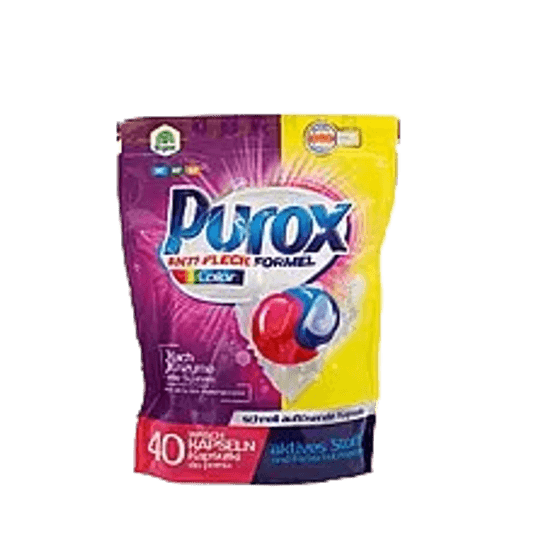Purox Капсули за пране за цветно пране