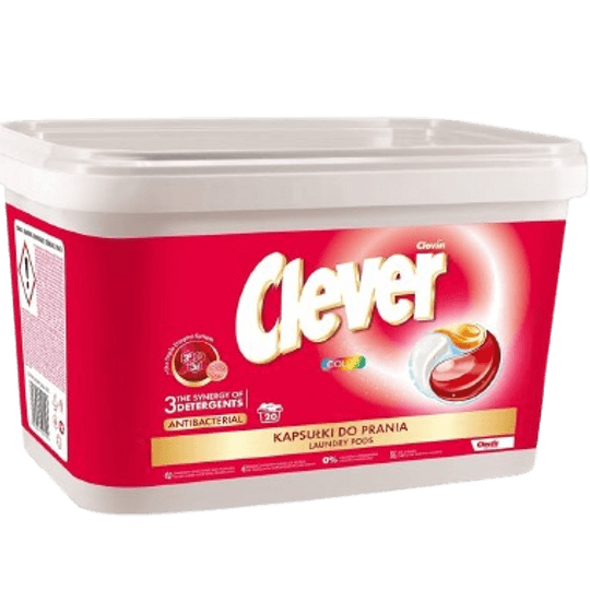 Clever Капсули за Цветно пране 20бр.