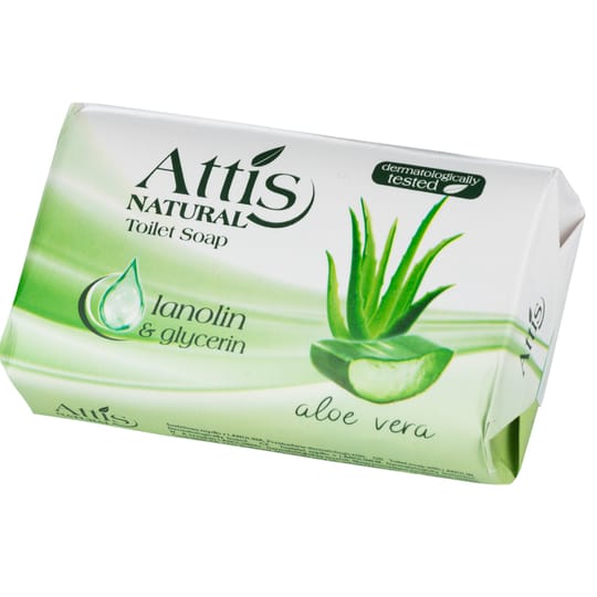 Тоалетен сапун ATTIS Natural Алое