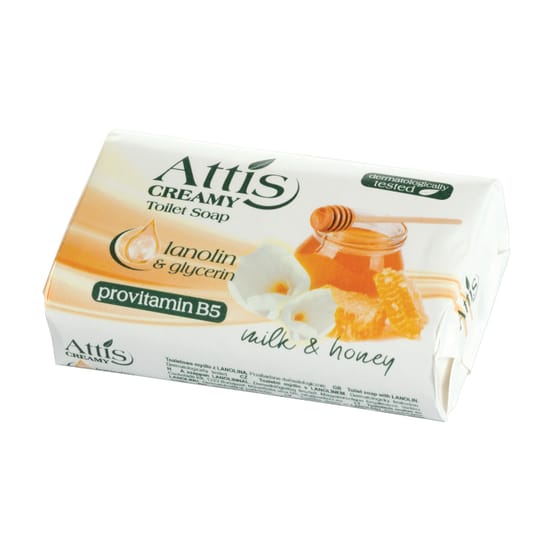 Тоалетен сапун ATTIS Creamy Мед и Мляко