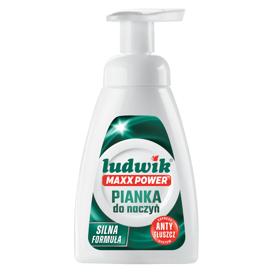 LUDWIK Maxx Power концентрирана пяна за миене на съдове