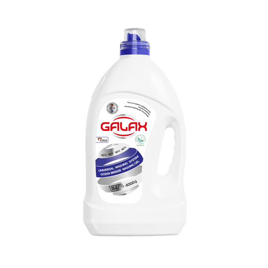 Универсален гел за пране Galax Ocean Breeze - 4л.