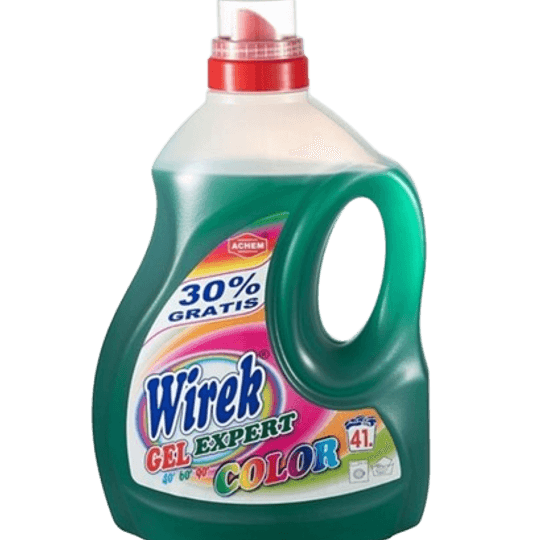 Wirek Gel Expert Color – Експертен гел за цветно пране, 2л.