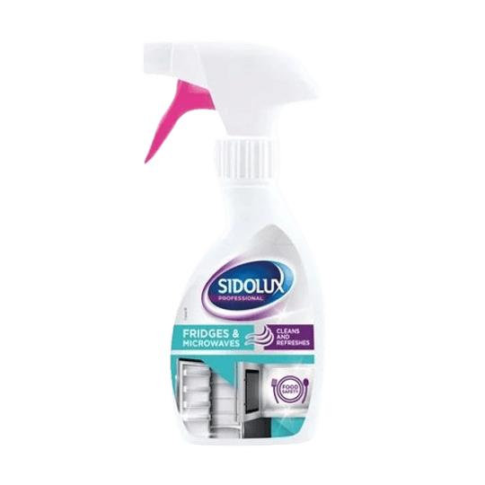 Sidolux Professional – Спрей за хладилници и микровълнови, 250 мл