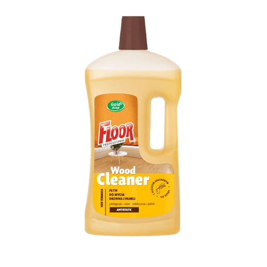 FLOOR Wood Cleaner – Препарат за дървени подове с арганово масло, 1 л.