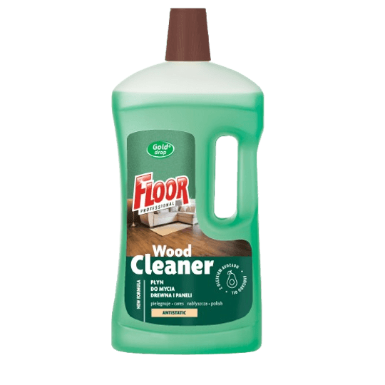 FLOOR Wood Cleaner – Препарат за дървени подове с авокадово масло, 1 л