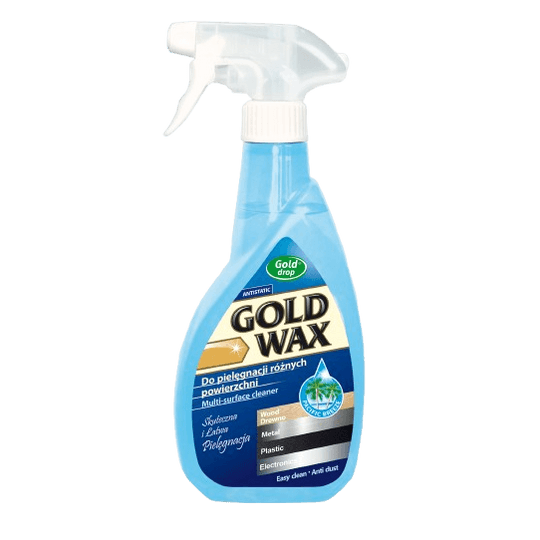 Gold Drop GOLD WAX Antistatic – Мултифункционален почистващ спрей, 400 мл.