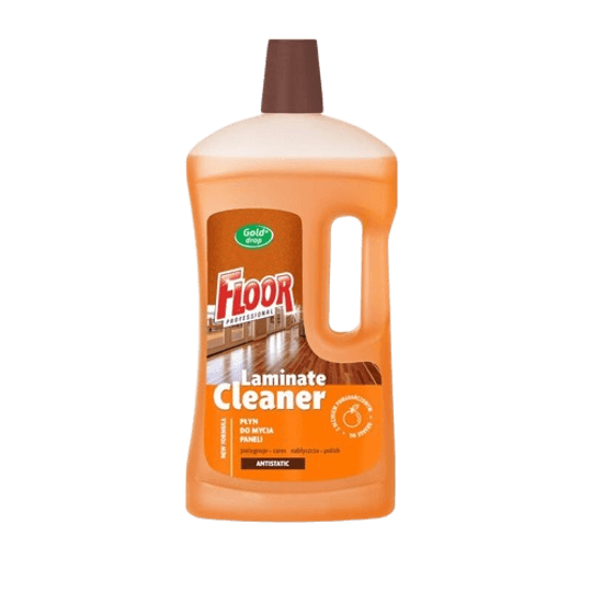 FLOOR Laminate Cleaner – Препарат за почистване на ламинат с антистатичен ефект, 1 л