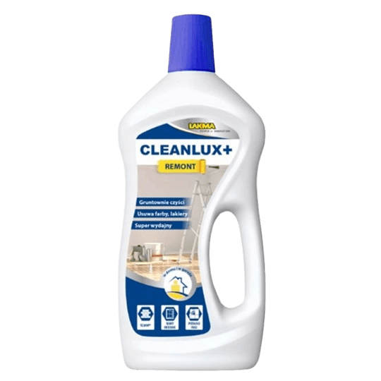 Cleanlux+ Remont – Препарат за основно почистване след ремонт, 1л.