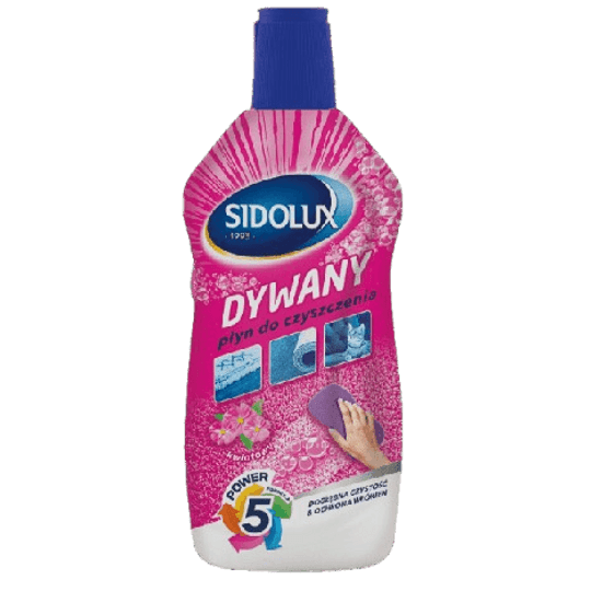 Sidolux Dywany – Препарат за почистване на килими, мокети и дивани, 1 л.