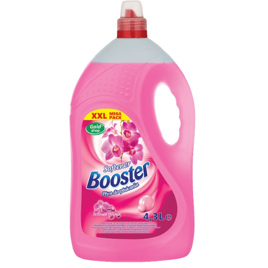 Омекотител за тъкани Booster Sensual Orchid – 4.3 л,.