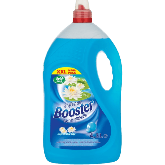 Омекотител за тъкани Booster Soft Water Lily – 4.3 л.