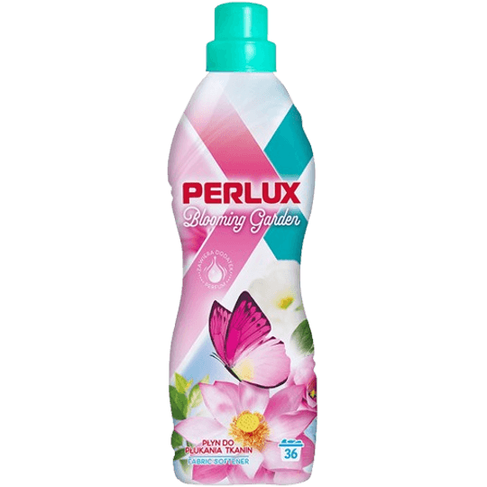 PERLUX Blooming Garden омекотител за тъкани 900 мл – 36 пранета
