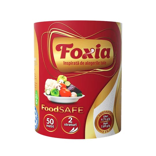 FOXIA Ролка 2 пласта - 50 м - височина 22 см