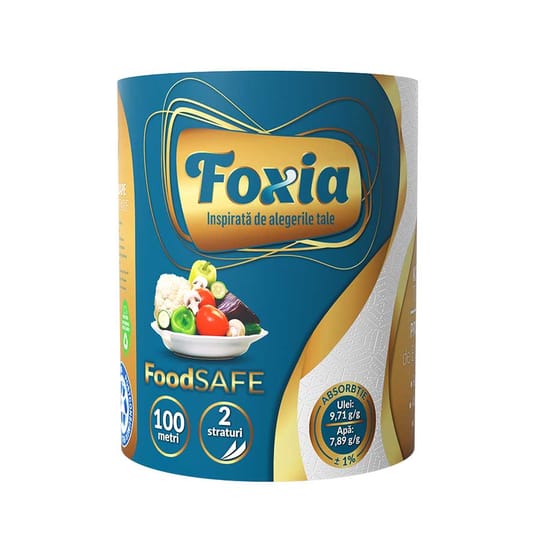 FOXIA Ролка 2 пласта - 100 м - височина 22 см