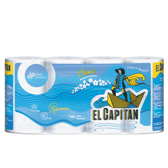 El Capitan 8 ролки, 3 пласта,