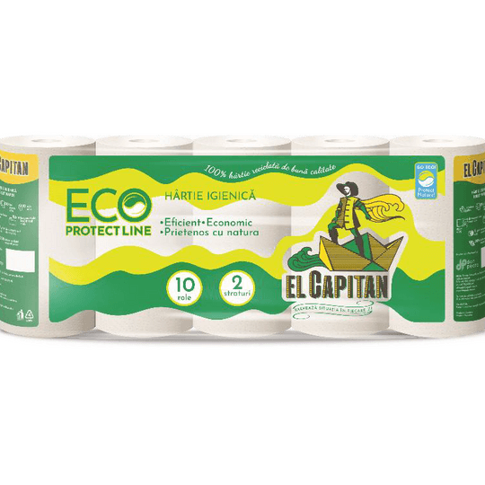 El Capitan 8 ролки, 3 пласта, икономична