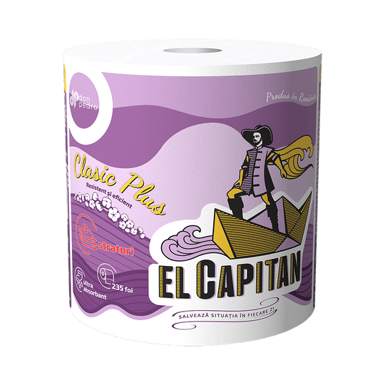 El Capitan Ролка, 1 x 235 листа, 3 пласта