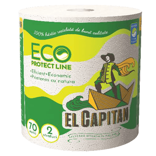 El Capitan Ролка, 1 x 70 м, 2 пласта