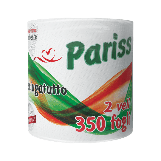 Pariss ролка, 350 листа, 2 пласта