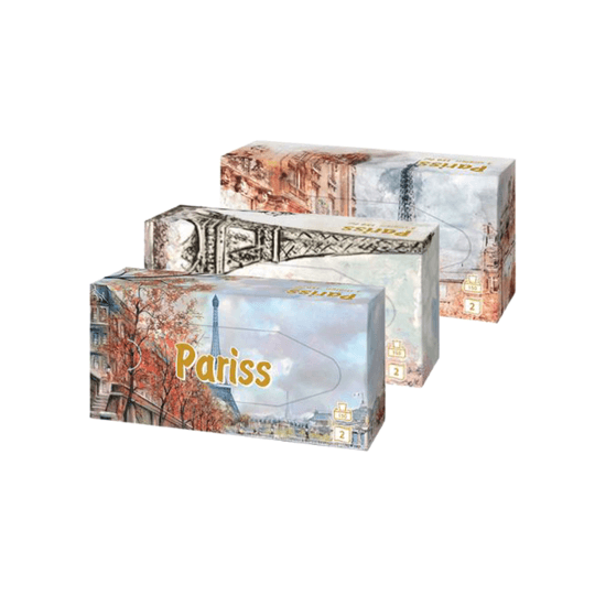 Pariss салфетки за лице - 2 пласта - 150 листа