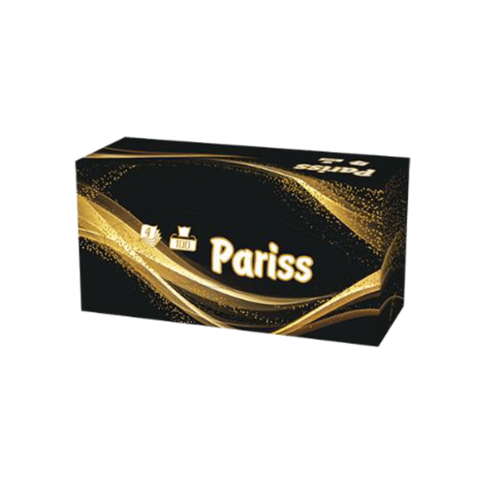 Pariss салфетки за лице - 4 пласта - 100 листа