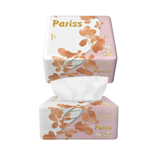 Pariss Салфетки за лице – 2 слоя – 200 листа – 210x195 мм  