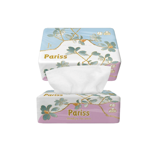 Pariss Салфетки за лице – 2 слоя – 200 листа – 210x151 мм  