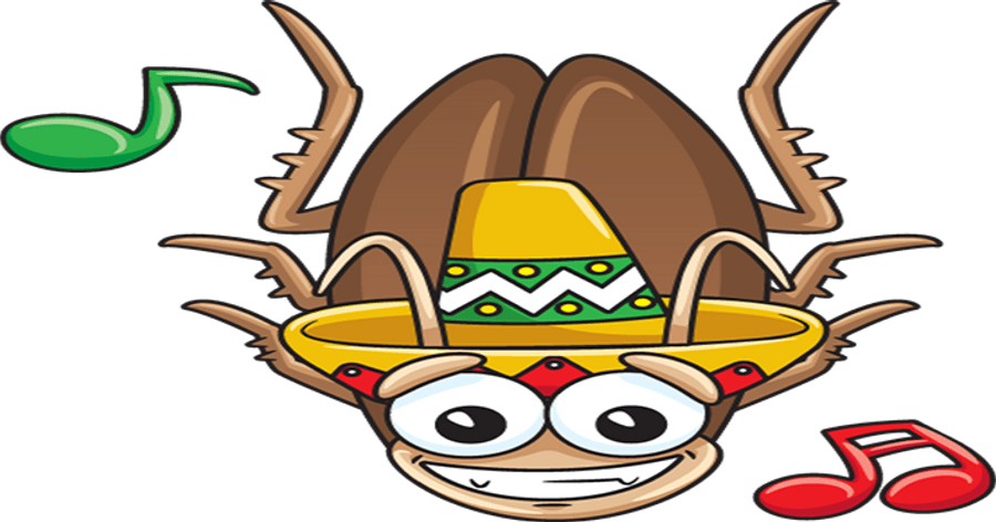 La cucaracha “Лудата буболечка”