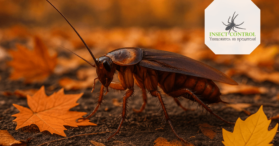 Есенна профилактика срещу хлебарки – защо е важно да не чакаме зимата