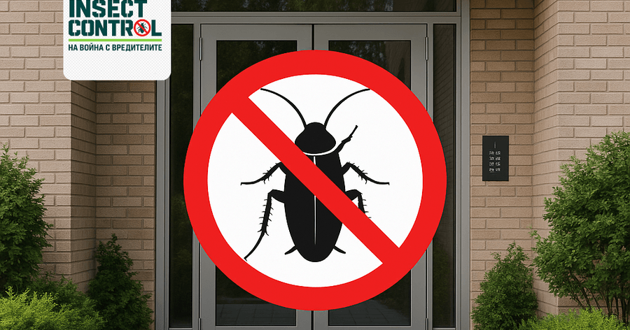 Борба с вредителите по входове и мазета с фирма Инсект Контрол