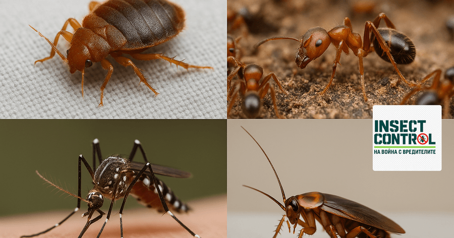 Кои насекоми издържат най-дълго без храна? Експертно мнение от Инсект Контрол