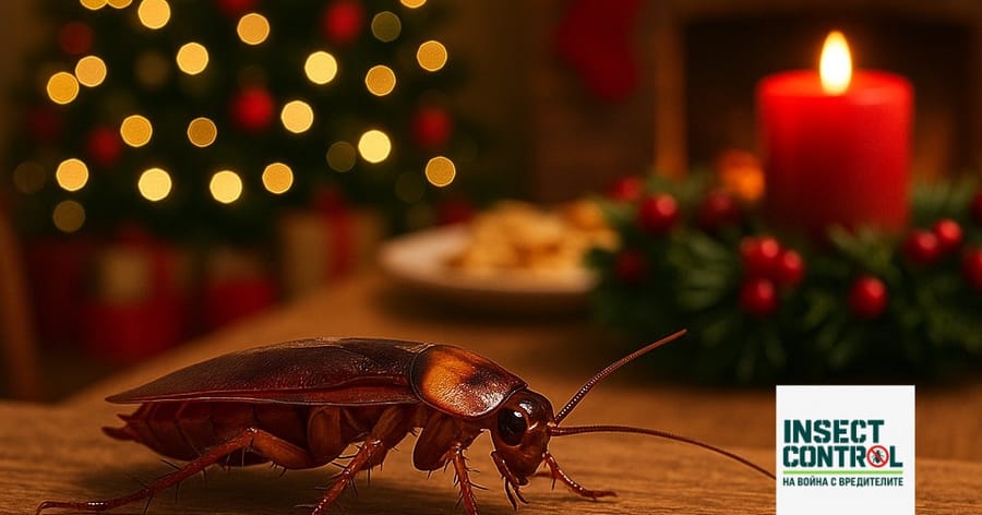 Как да се предпазим от вредители по време на коледните празници? | Съвети от Инсект Контрол